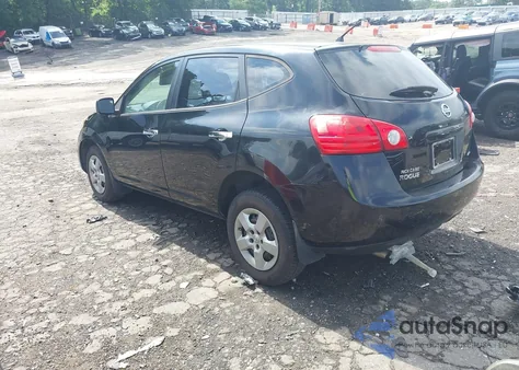 2010 Nissan Rogue S/Sl/Krom z USA, uszkodzony, nr VIN JN8AS5MV7AW606027